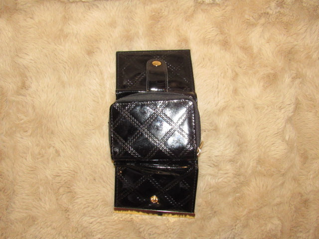 Quilted wallet