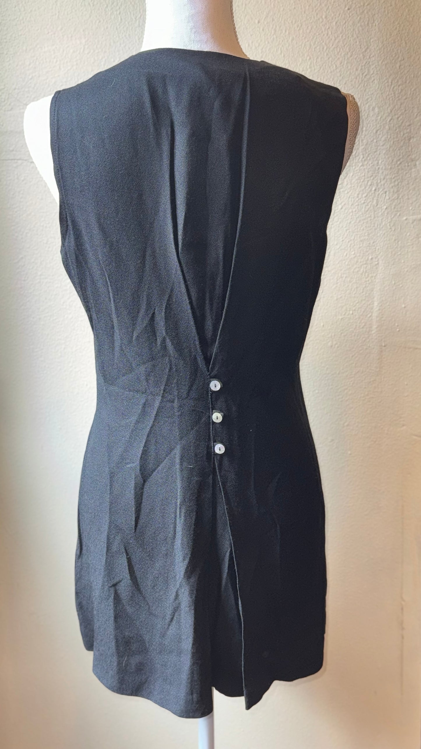 Vintage Breakin’ Loose button dress (7/8)