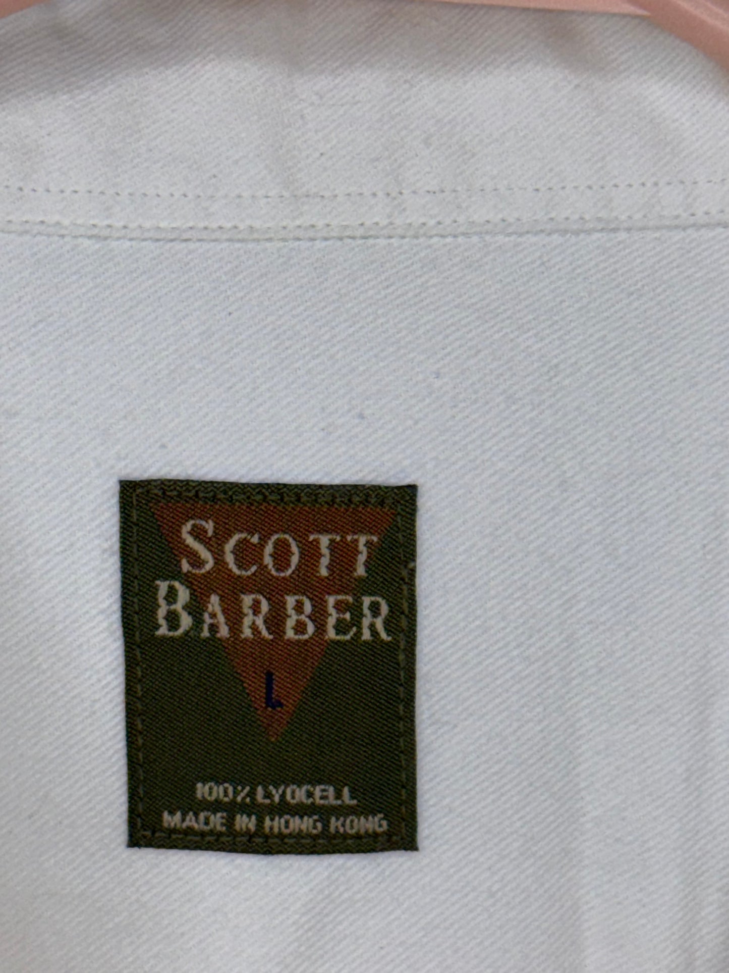 Scott Barber Button Up (L)