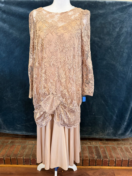 Riccardo Gold Dress (16)