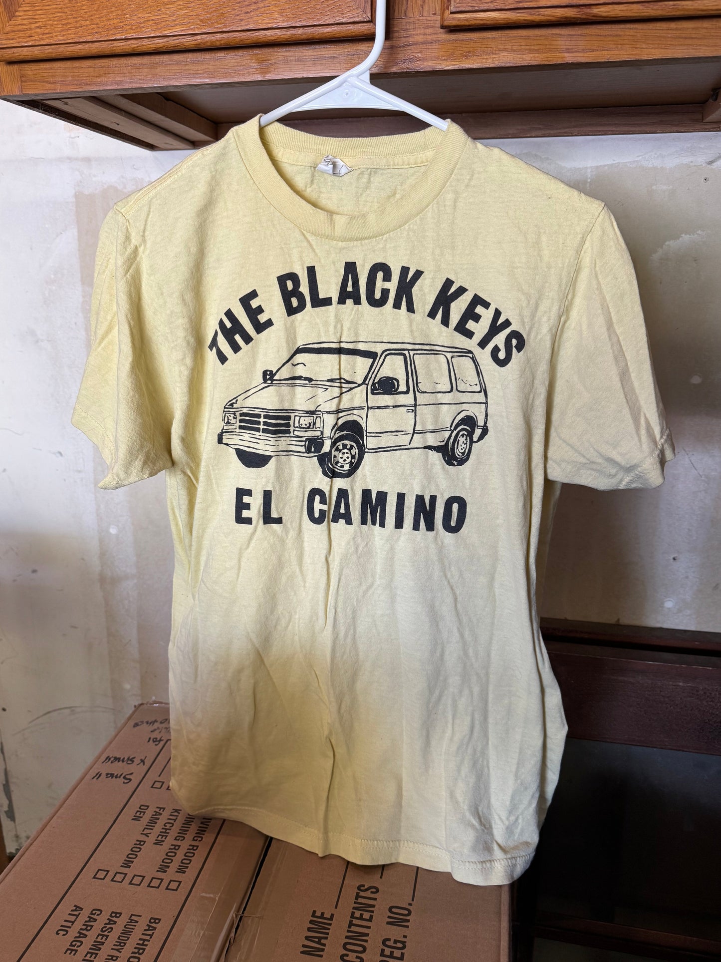 The Black Keys, El Camino T-shirt (M)