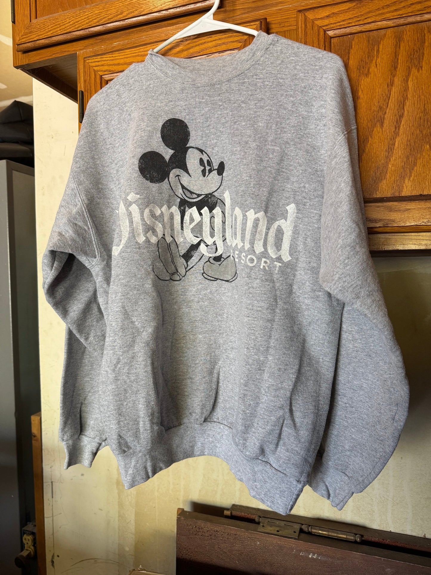 Mickey Disneyland sweatshirt  (M)