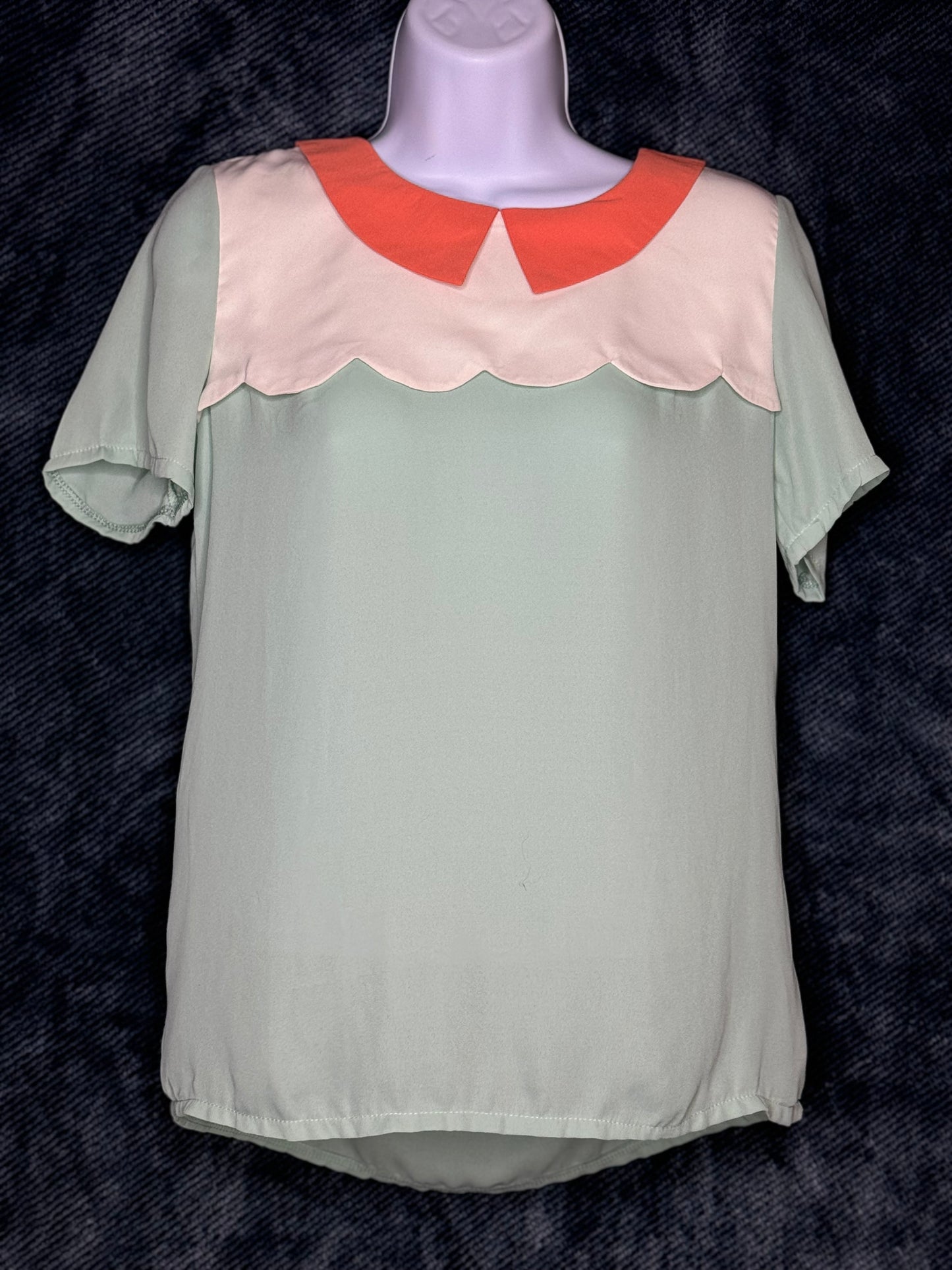 Ochirly Ruffle Shirt (M)