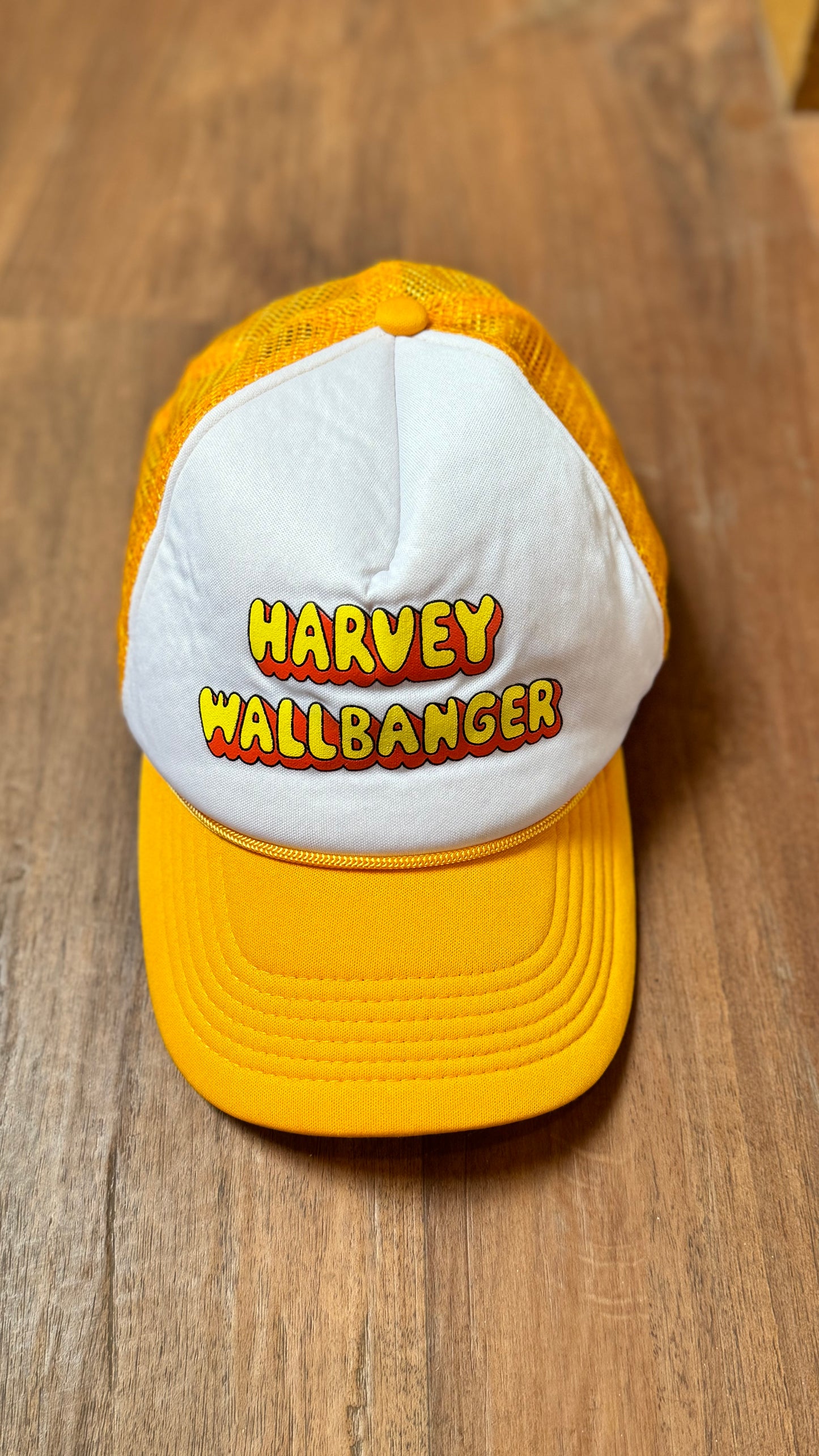 Vintage Harvey Wallbanger trucker hat