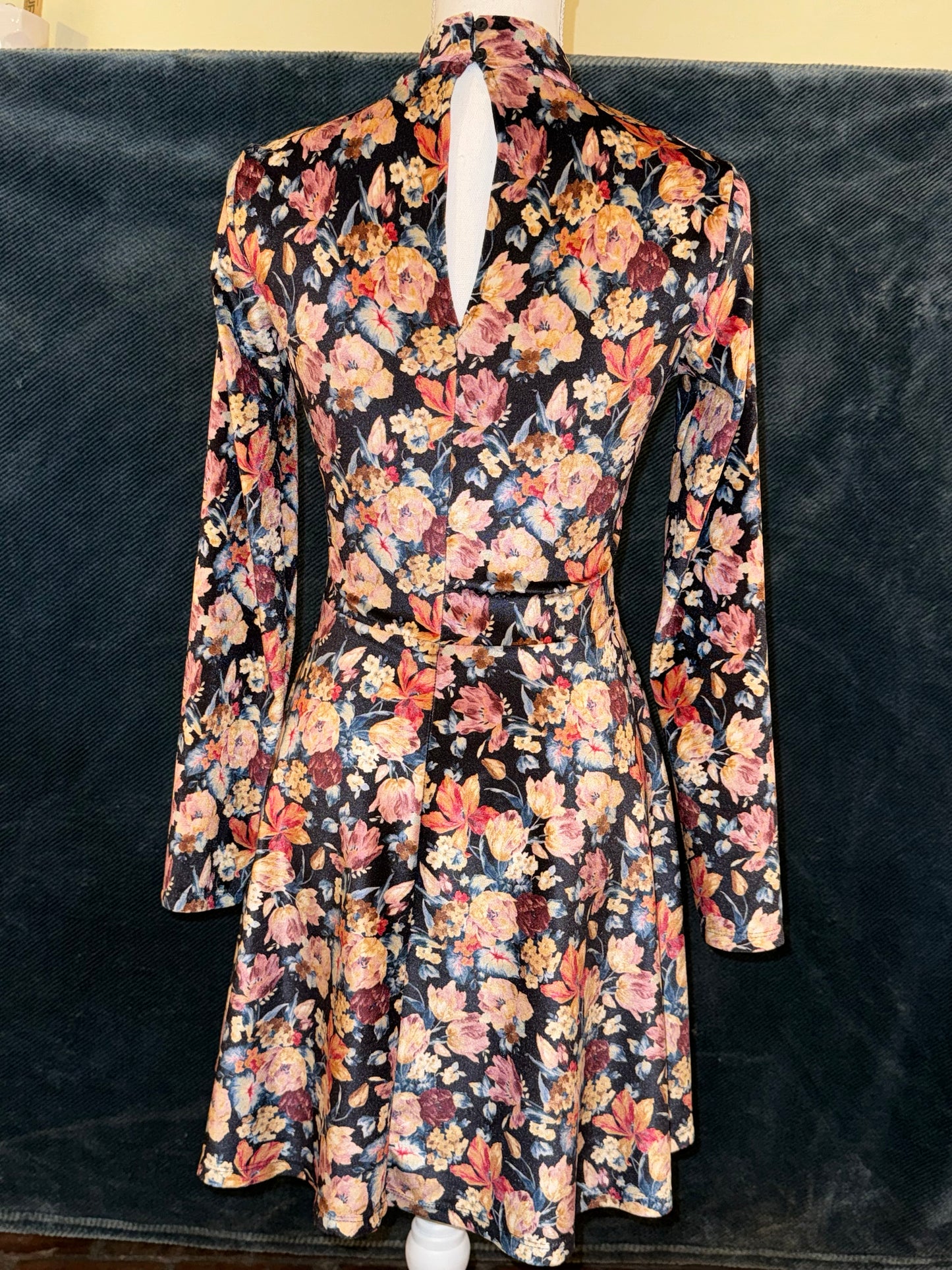 Ckh Clockhouse Floral Dress (S)