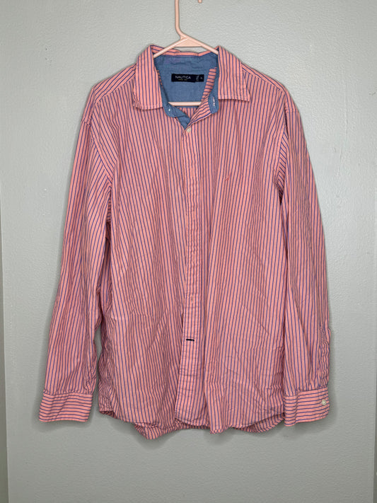 Nautica Button Up (XL)