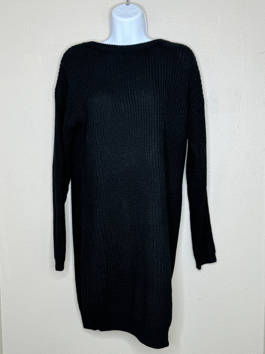 Lulu's Backless Sweater Dress—New With Tags (S)