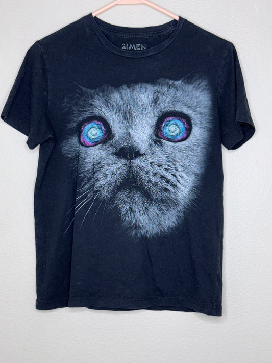 Zimen Cat Face Tee (S)