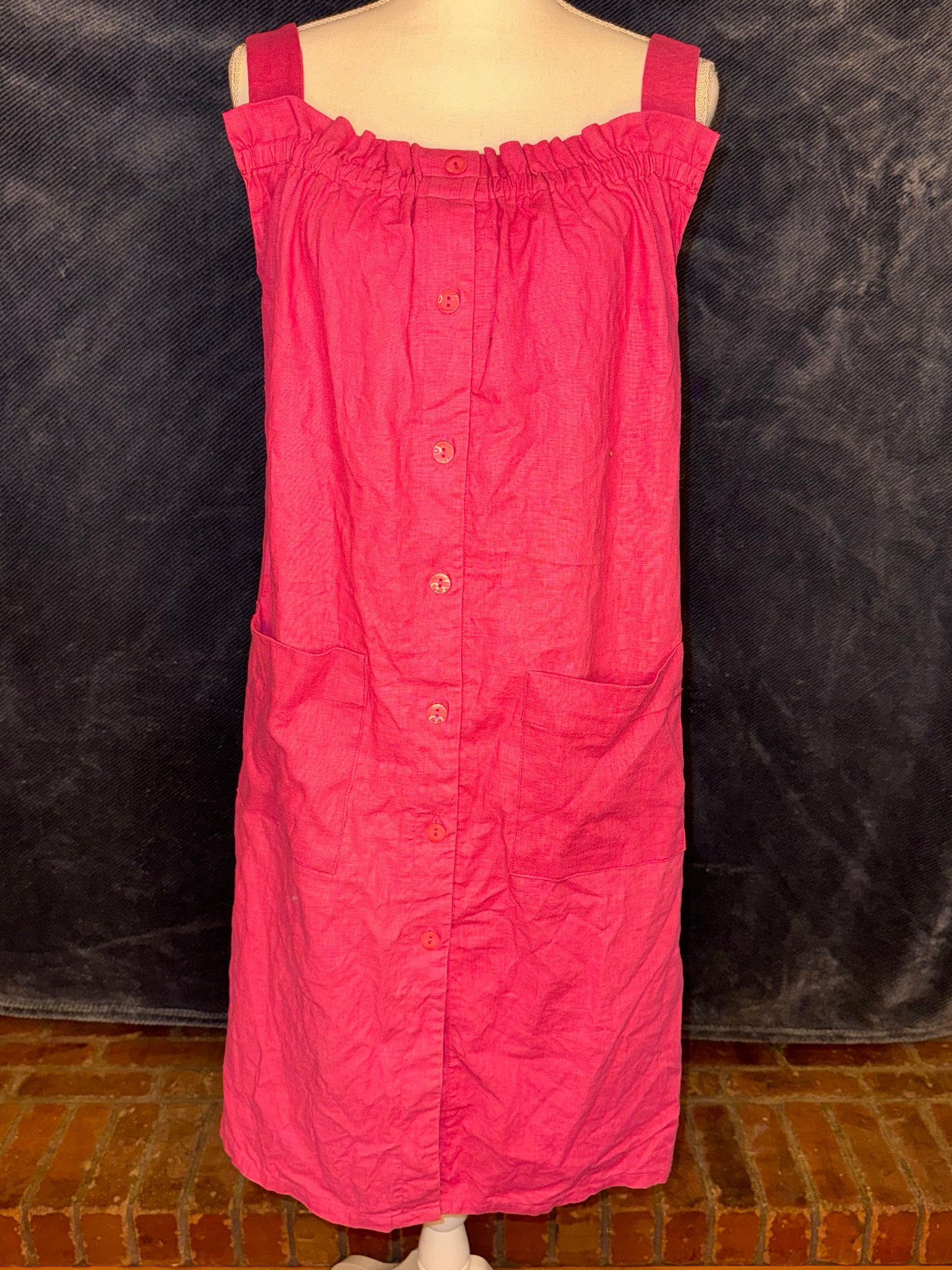 Boutique Pink Dress (L/XL)