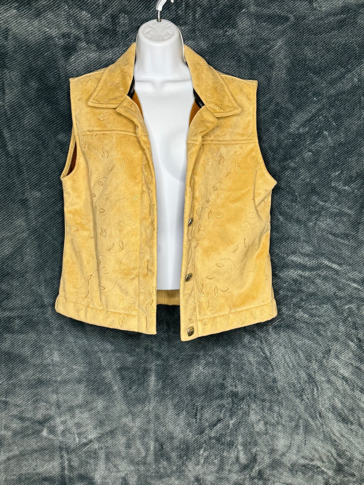 County Clothing Co. Cheyenne Collection Vest (L)