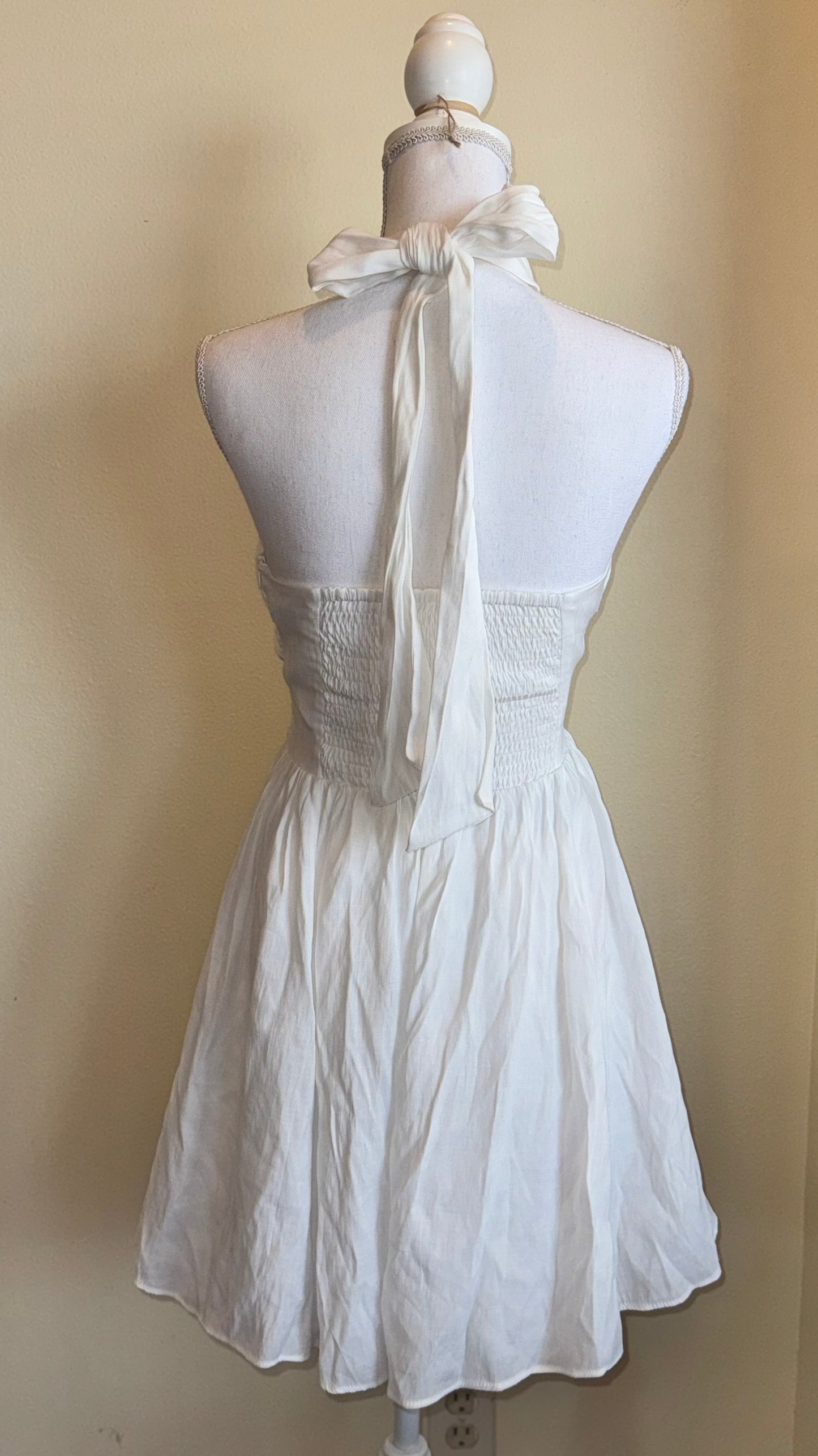 White DoBe dress (L)