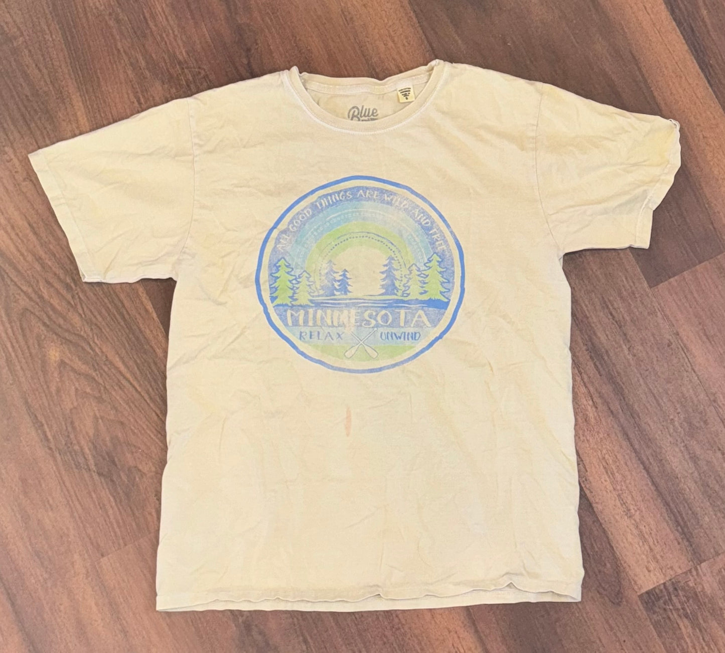 Minnesota tee (S)