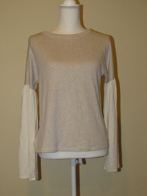 XS-LA relaxed long sleeve tee