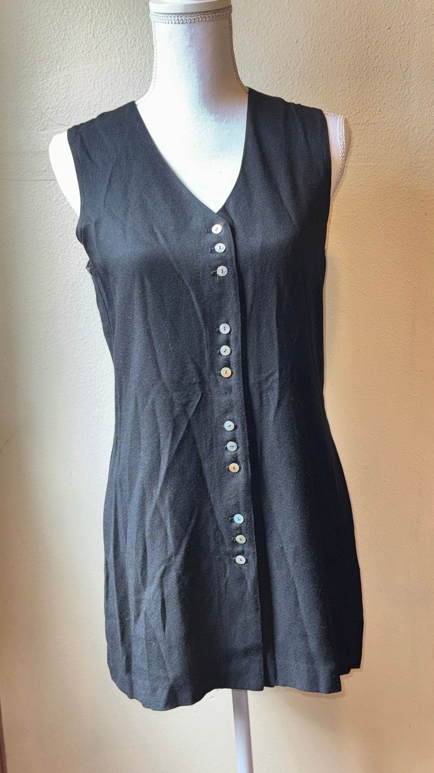 Vintage Breakin’ Loose button dress (7/8)