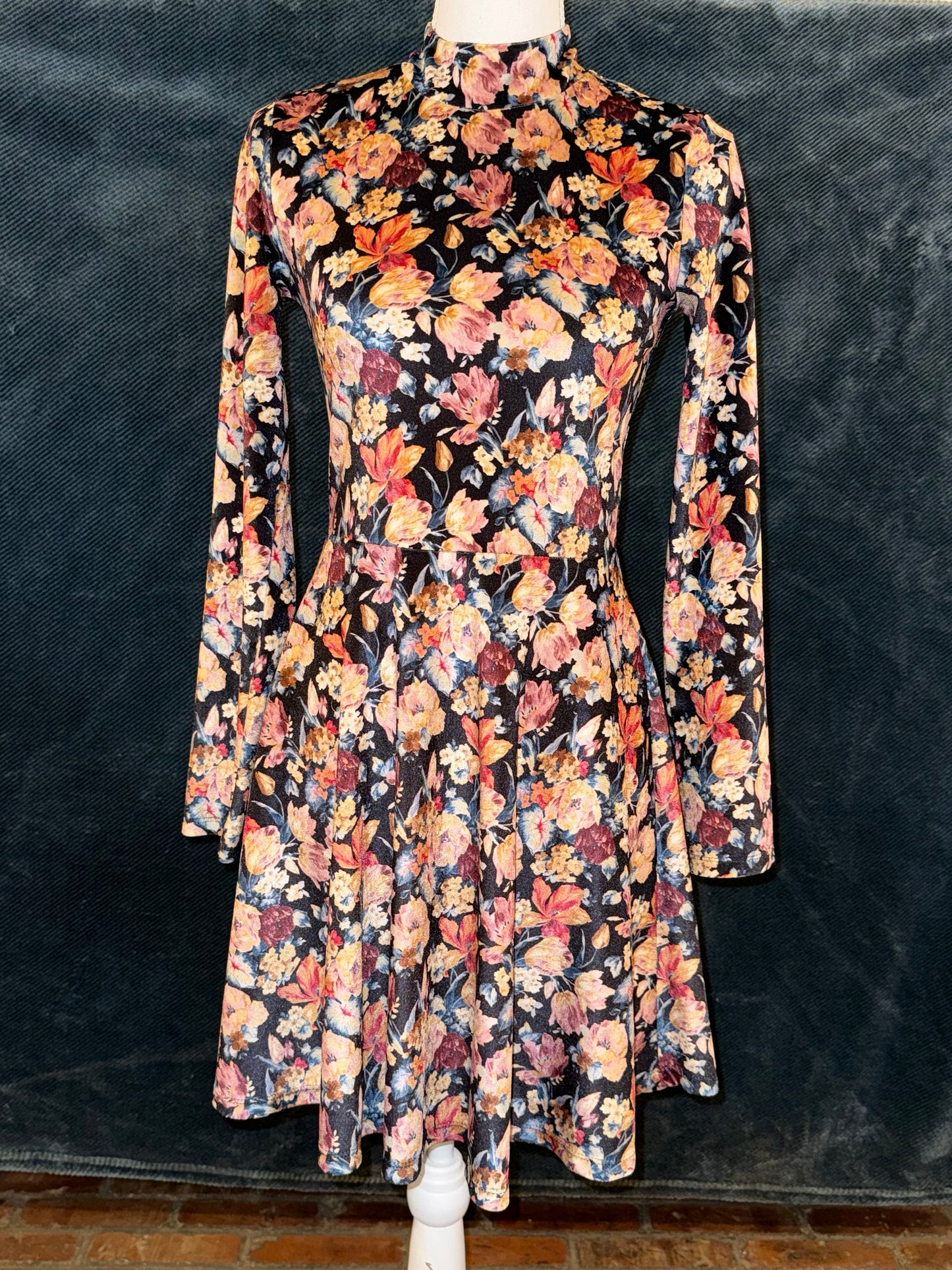 Ckh Clockhouse Floral Dress (S)