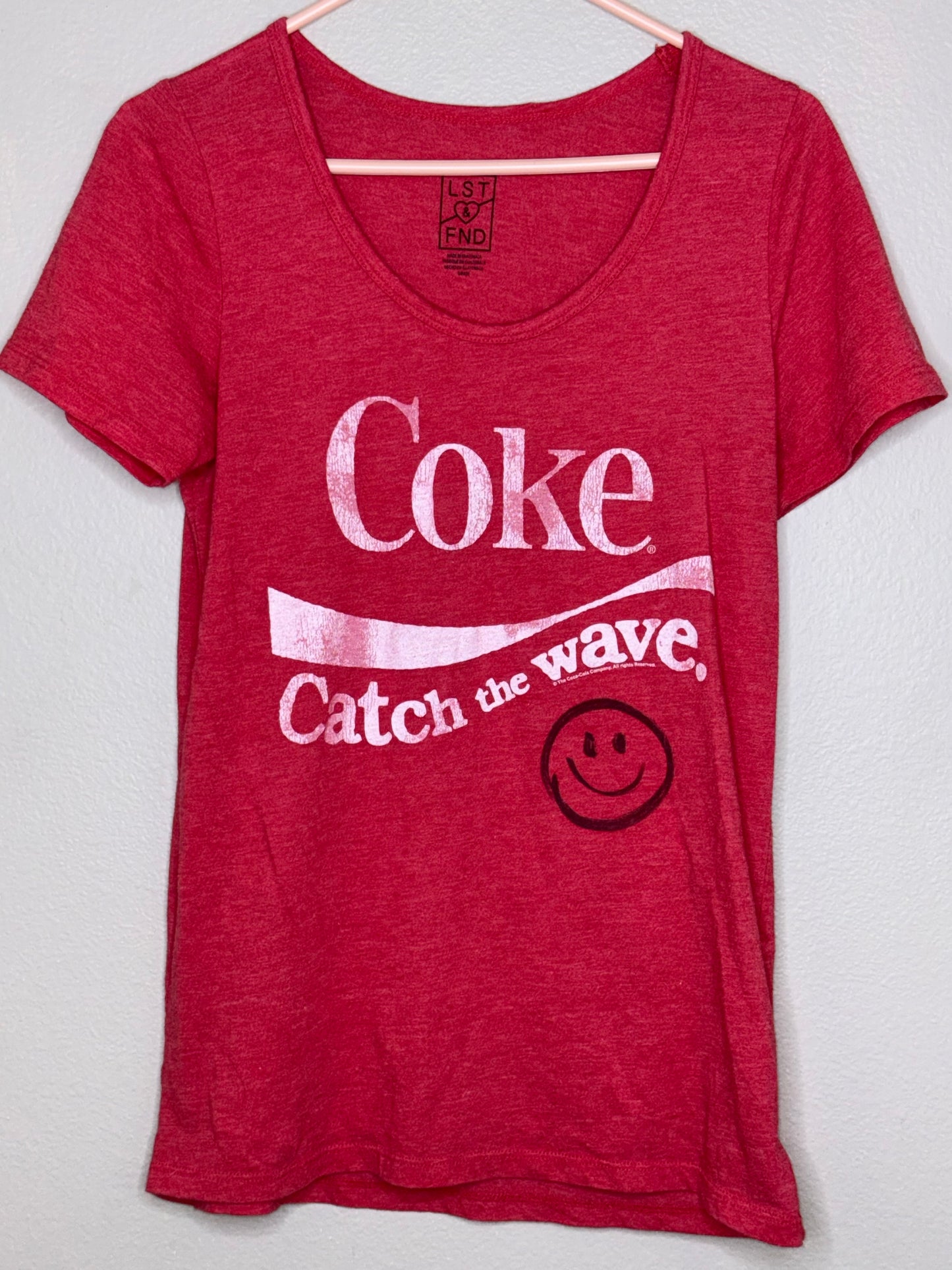 Lst & Fnd Coke Tee (S)