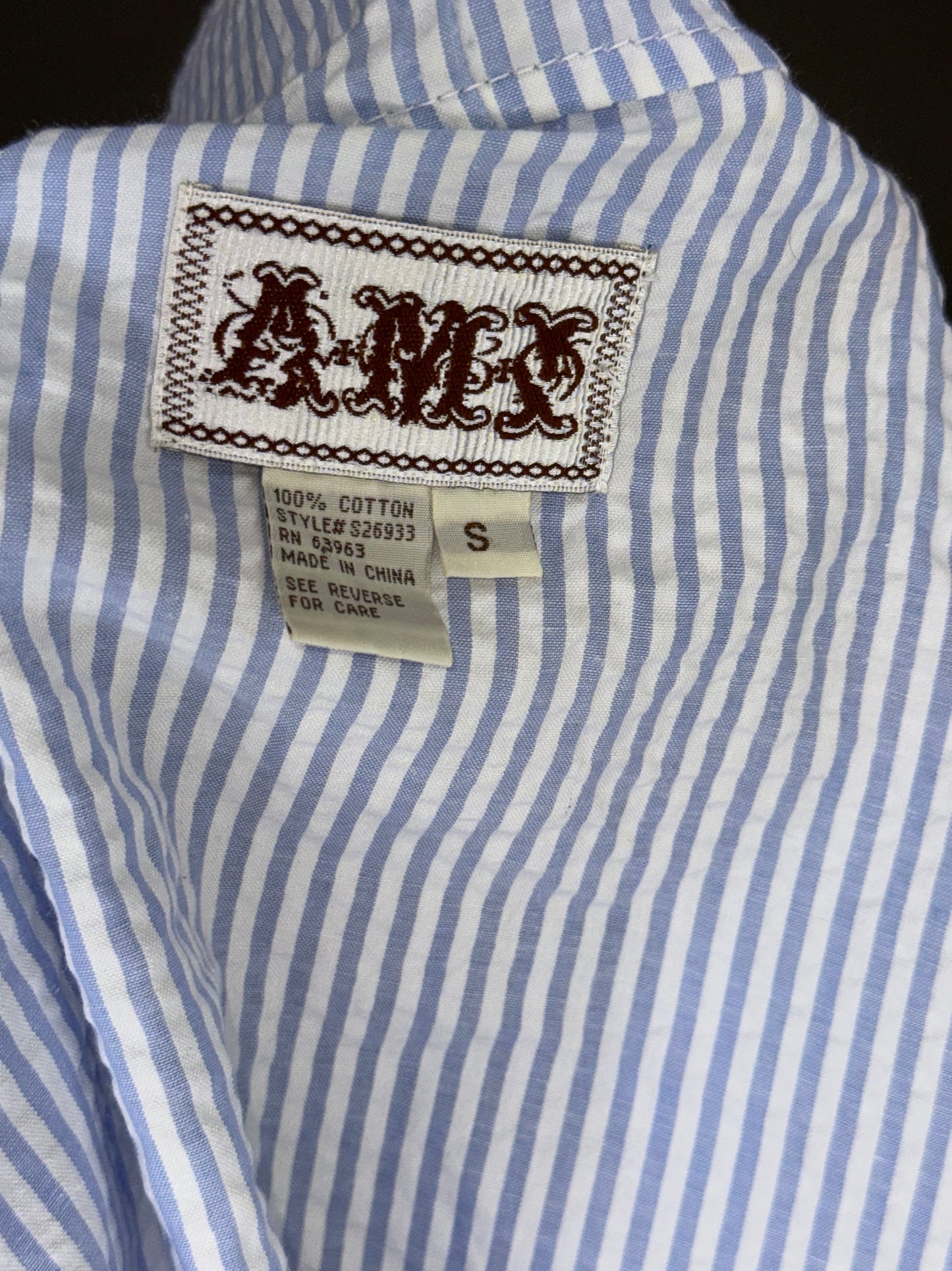 AMX Stripe Shirt (S)