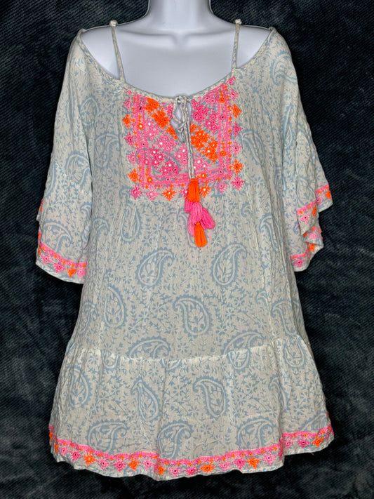 Miss June Boho Dress (M)