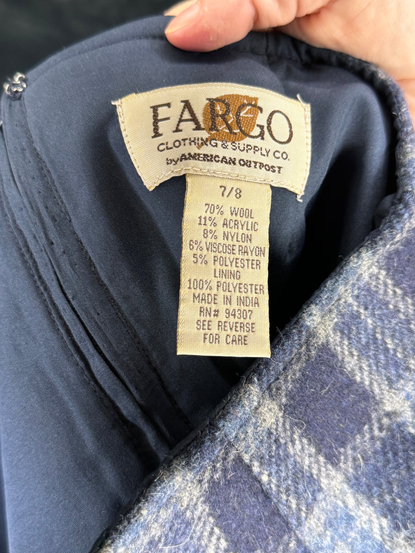 Fargo Plaid Skirt (7/9)