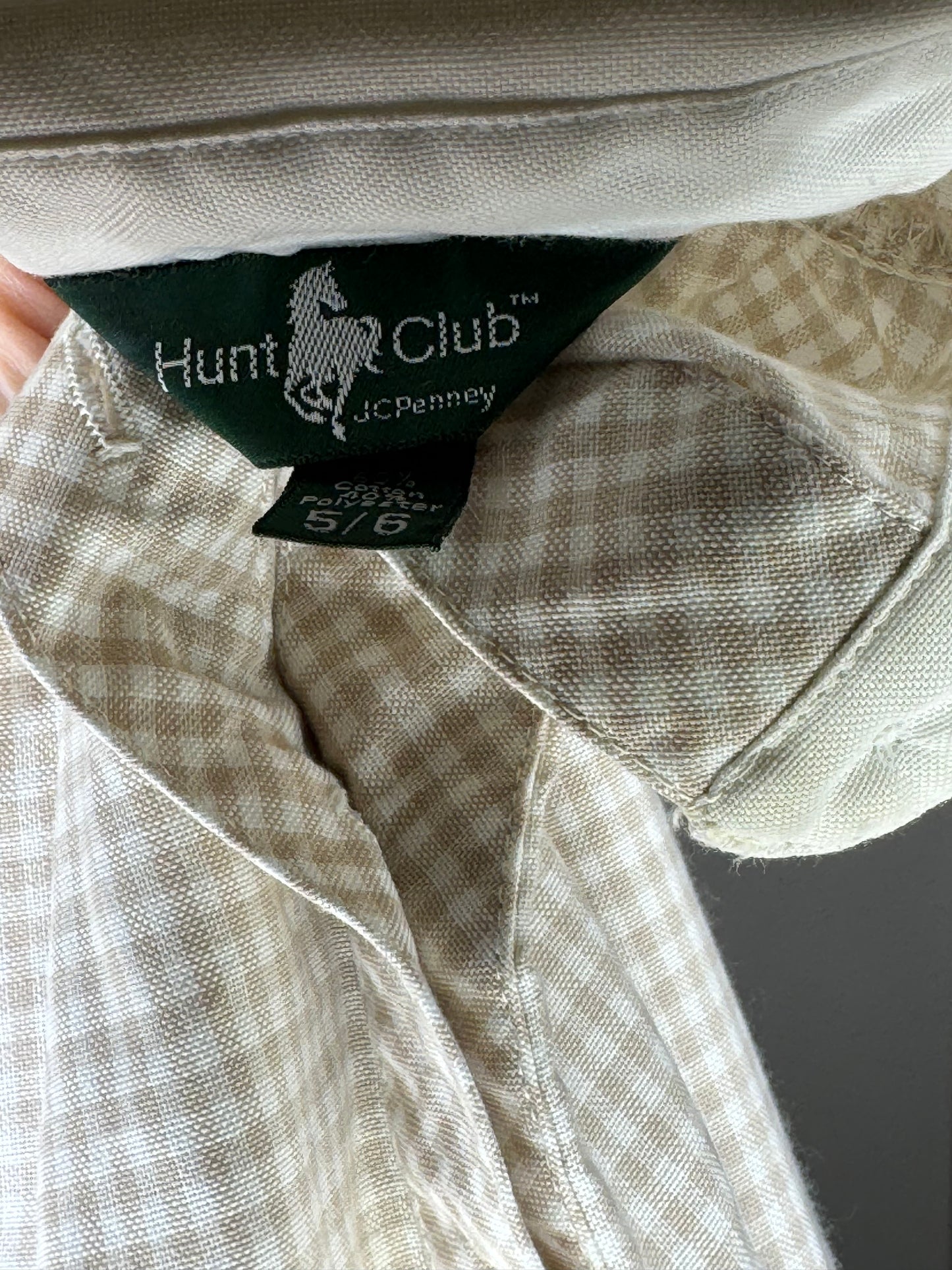 Hunt Club JcPenny Shirt (5/6)