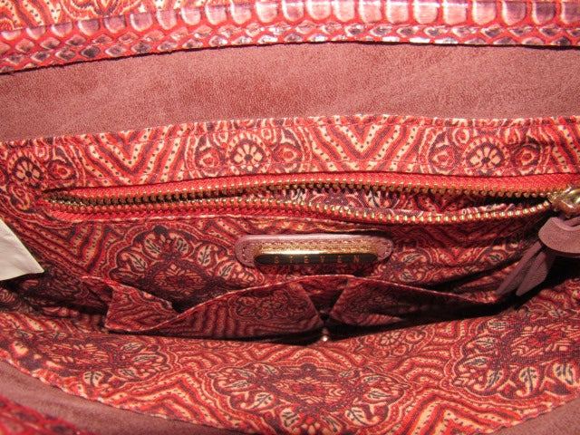 Steven Boho Patched Crossbody Purse