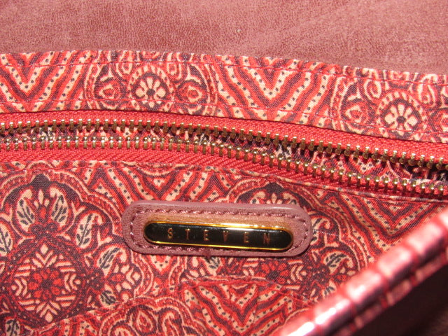 Steven Boho Patched Crossbody Purse