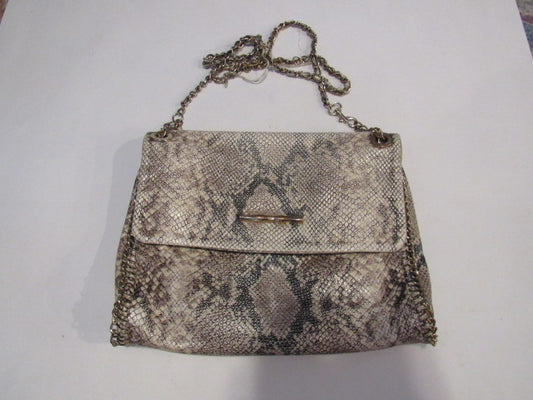 Elaine Turner Python Handbag