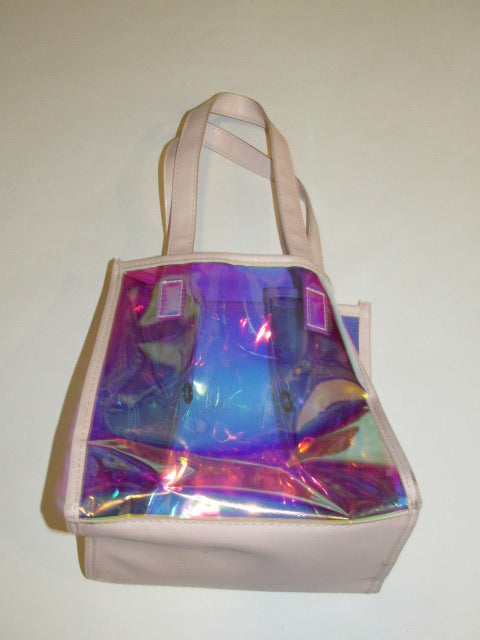 Pink Holographic Bag