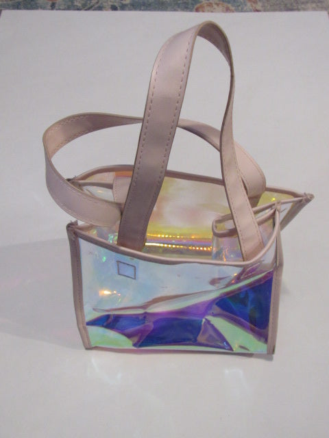 Pink Holographic Bag