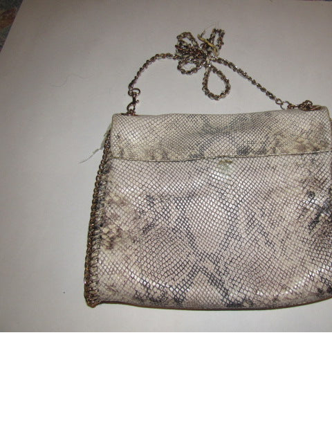 Elaine Turner Python Handbag