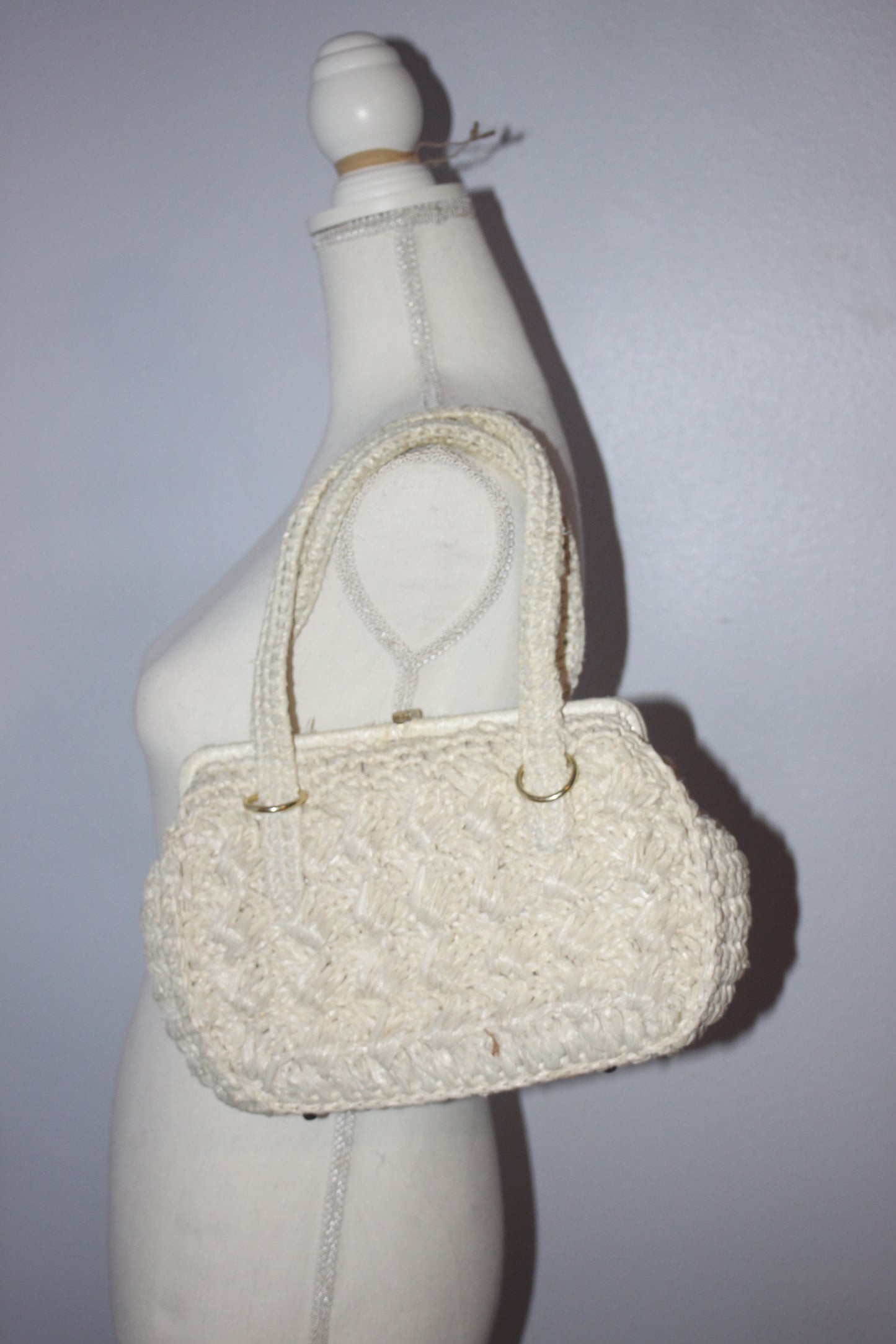 Vintage Woven Purse