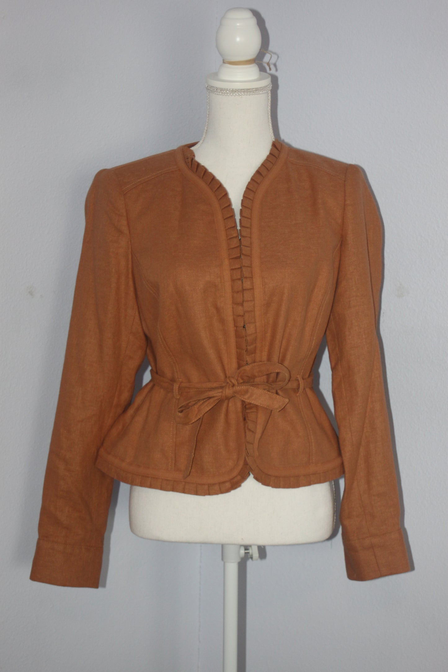 Brown Axcess by Liz Claiborne Jacket (10)