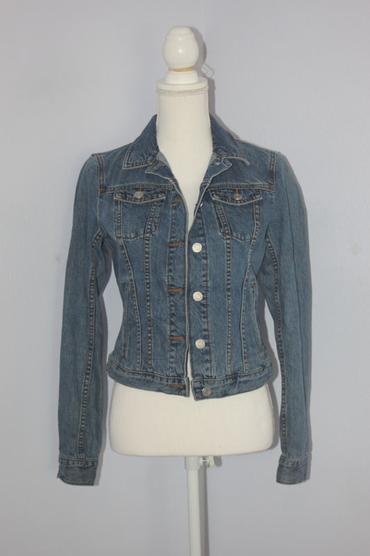 Banana Republic Denim Jean Jacket (XS)