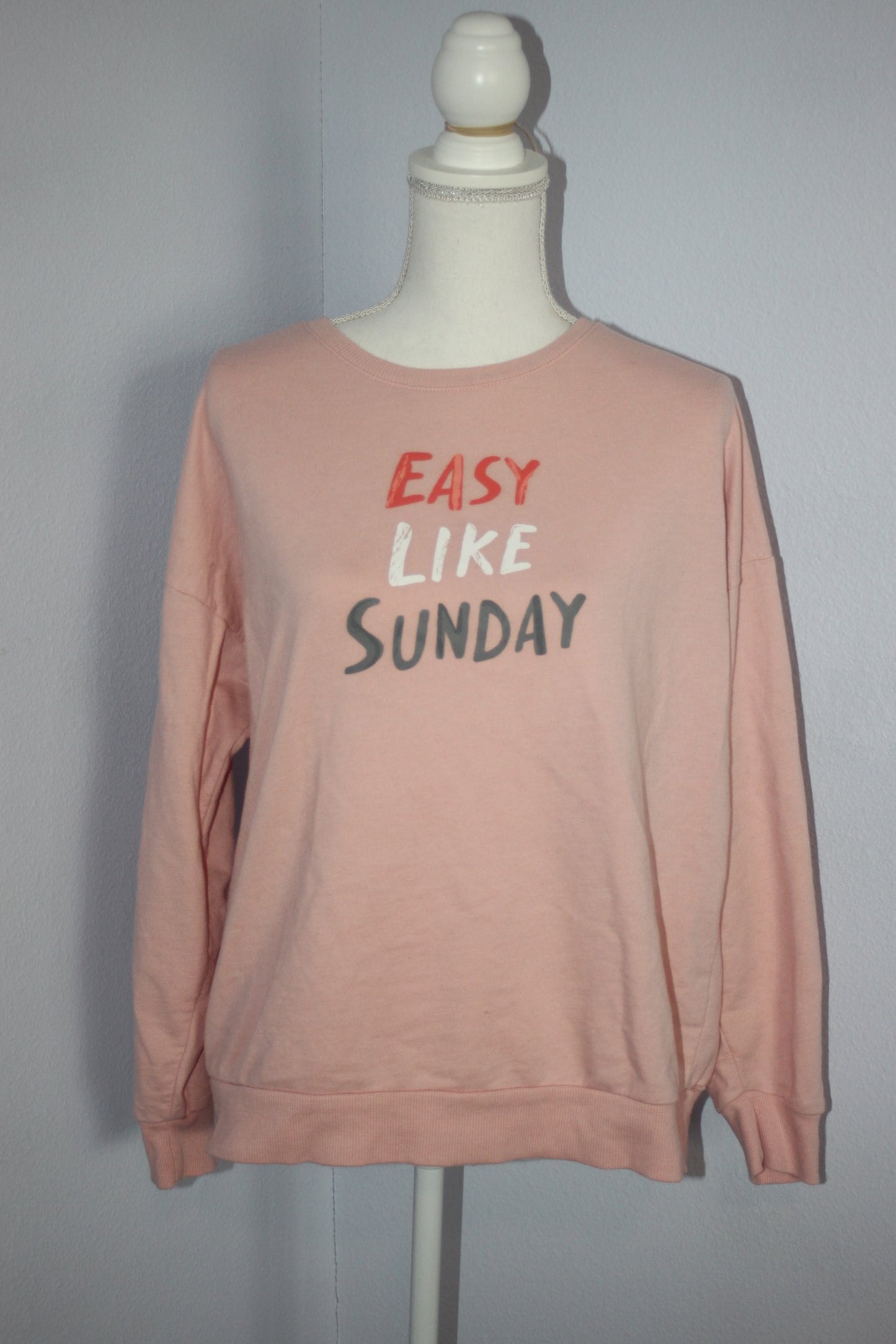 Easy Like Sunday Sweatshirt (M)