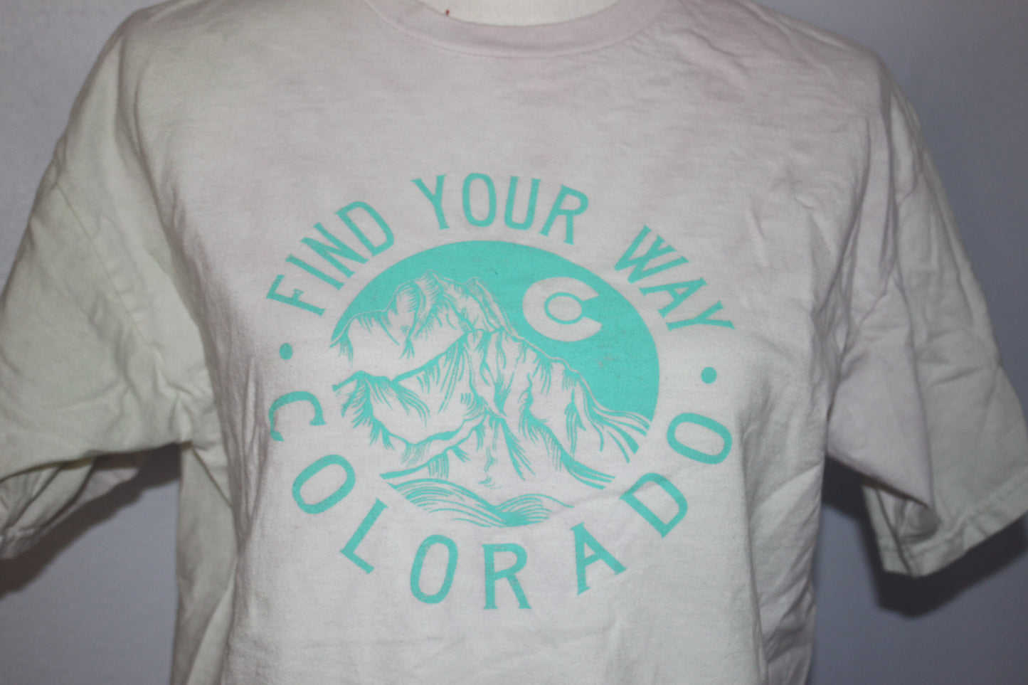 Find Your Way Colorado Tee (M)