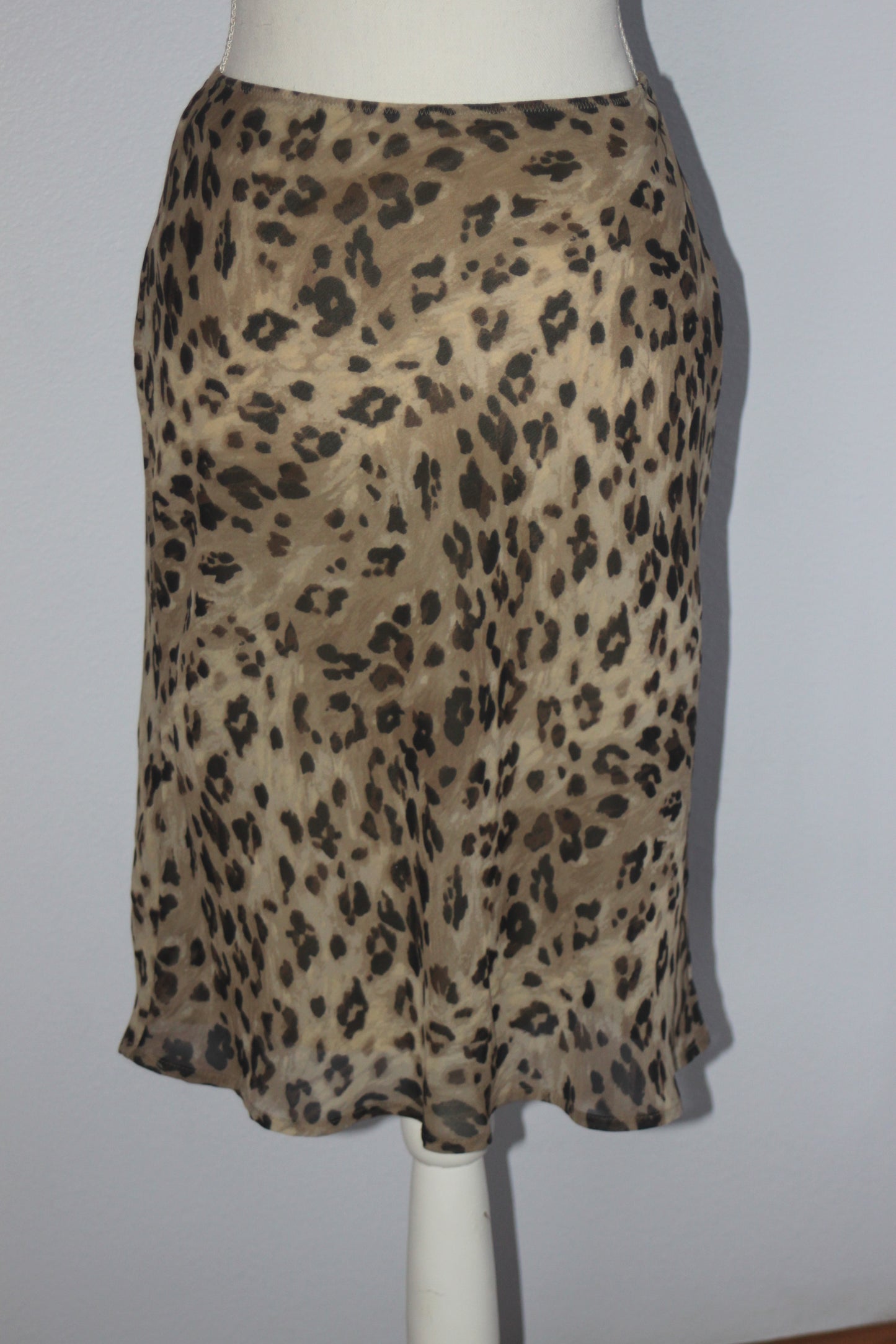 XS-Express Cheetah Print Skirt