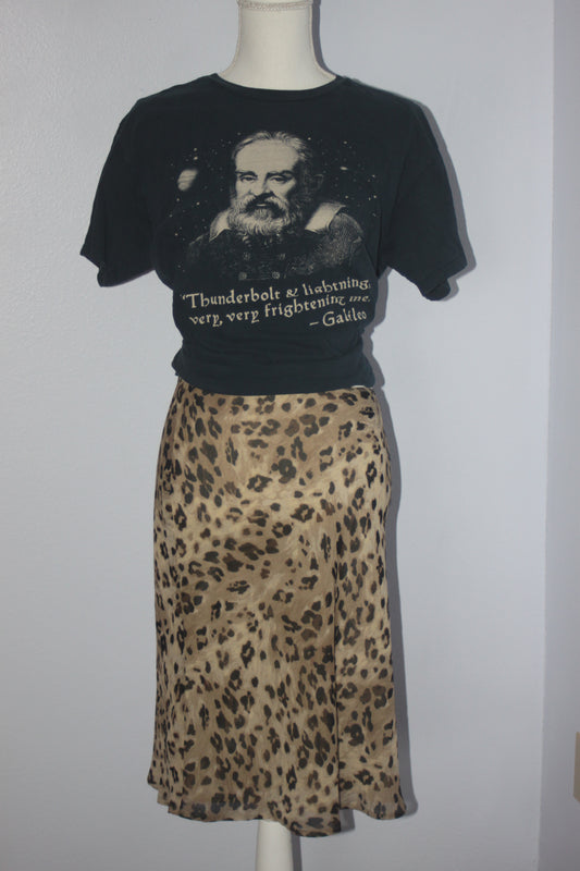 XS-Express Cheetah Print Skirt