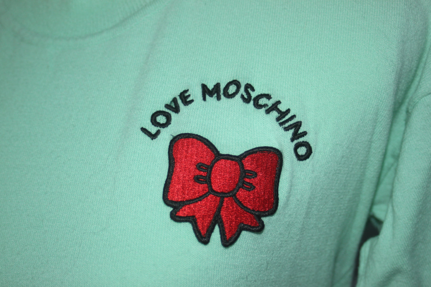 Love Moschino Sweater Dress/Shirt (2)