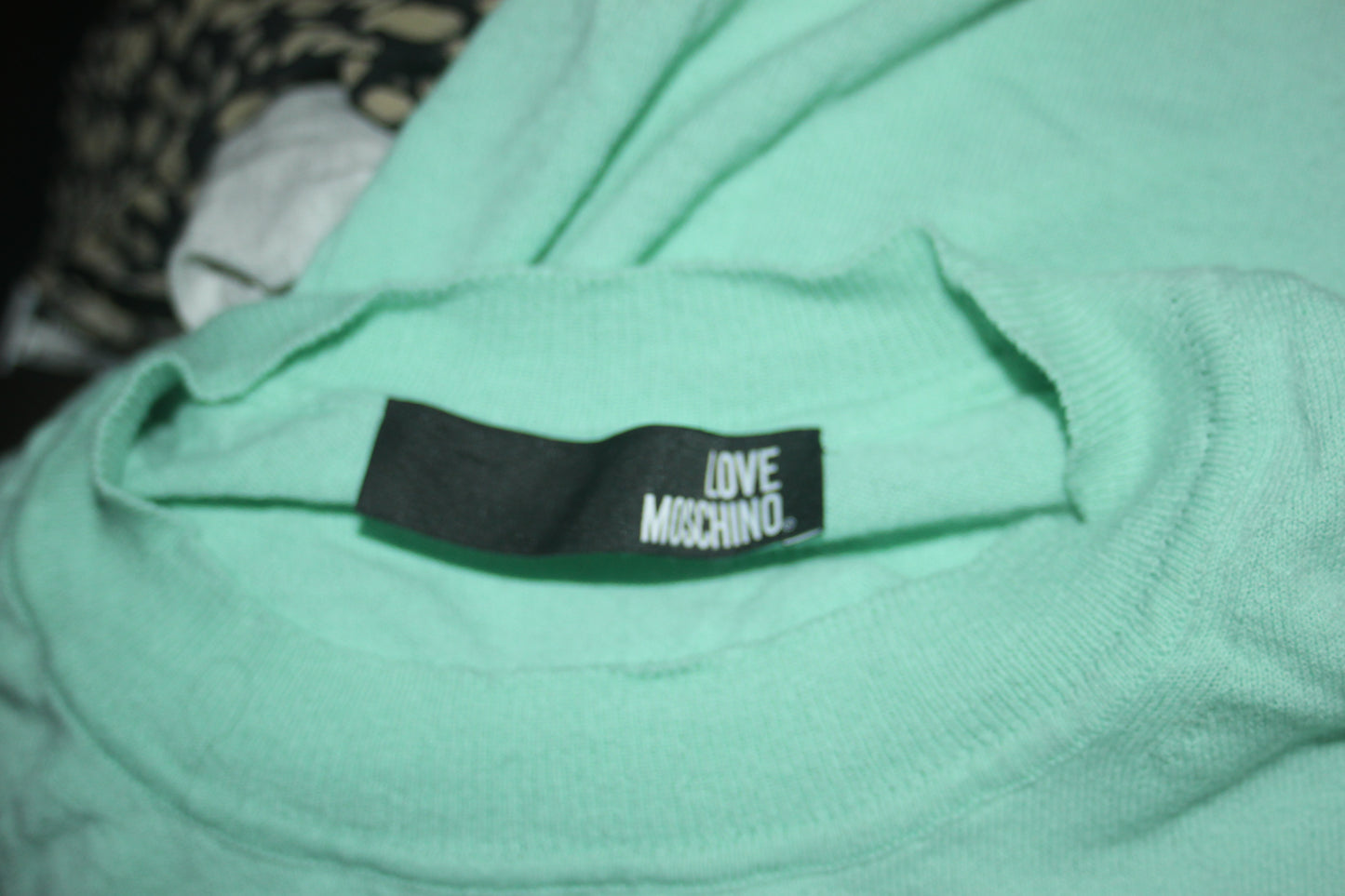 Love Moschino Sweater Dress/Shirt (2)